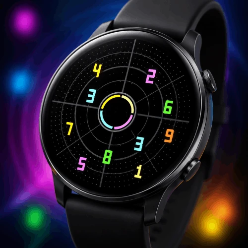 Spider Sudoku on Garmin smartwatch